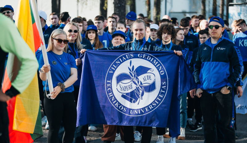 Tarptautinė pergalė: VILNIUS TECH studentai Suomijoje iškovojo net 10 medalių